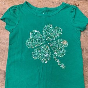 st patricks day girls T
